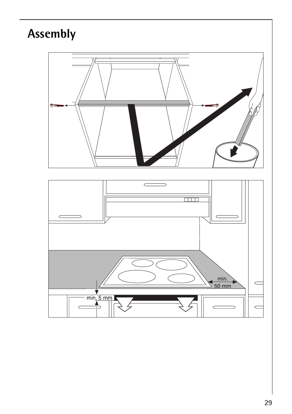Assembly | Electrolux 78001KF-N User Manual | Page 29 / 36