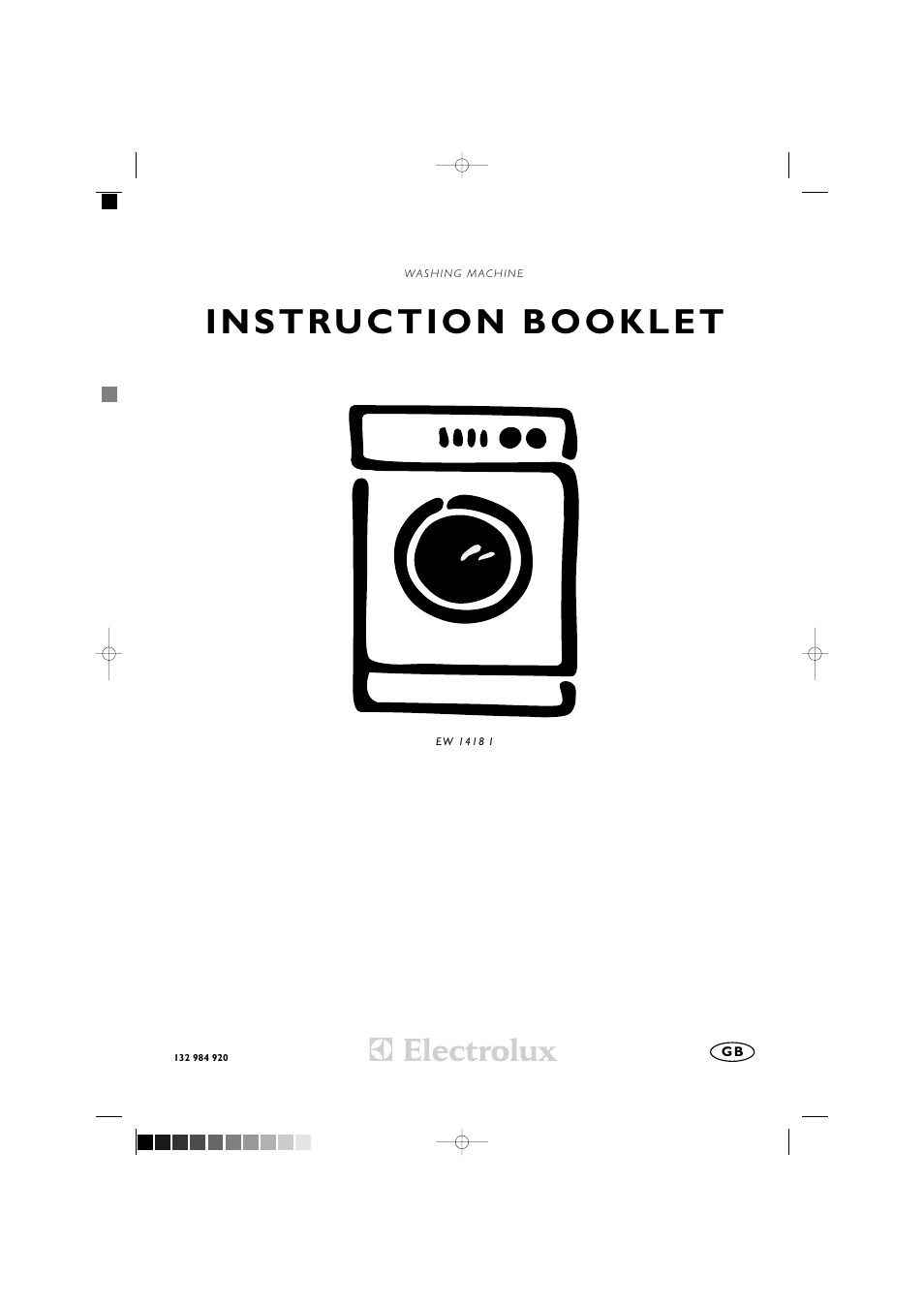 Electrolux EW 1418 1 User Manual | 30 pages