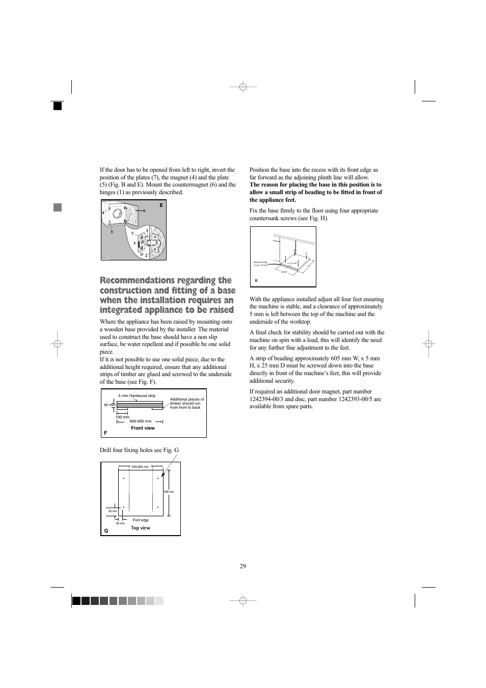 Electrolux EW 1418 1 User Manual | Page 29 / 30