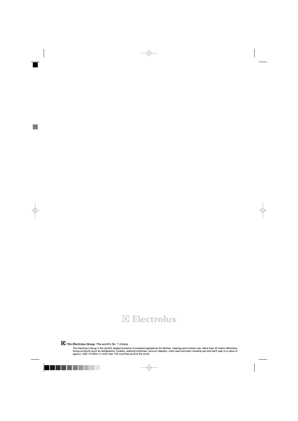 Electrolux EW 1418 1 User Manual | Page 30 / 30