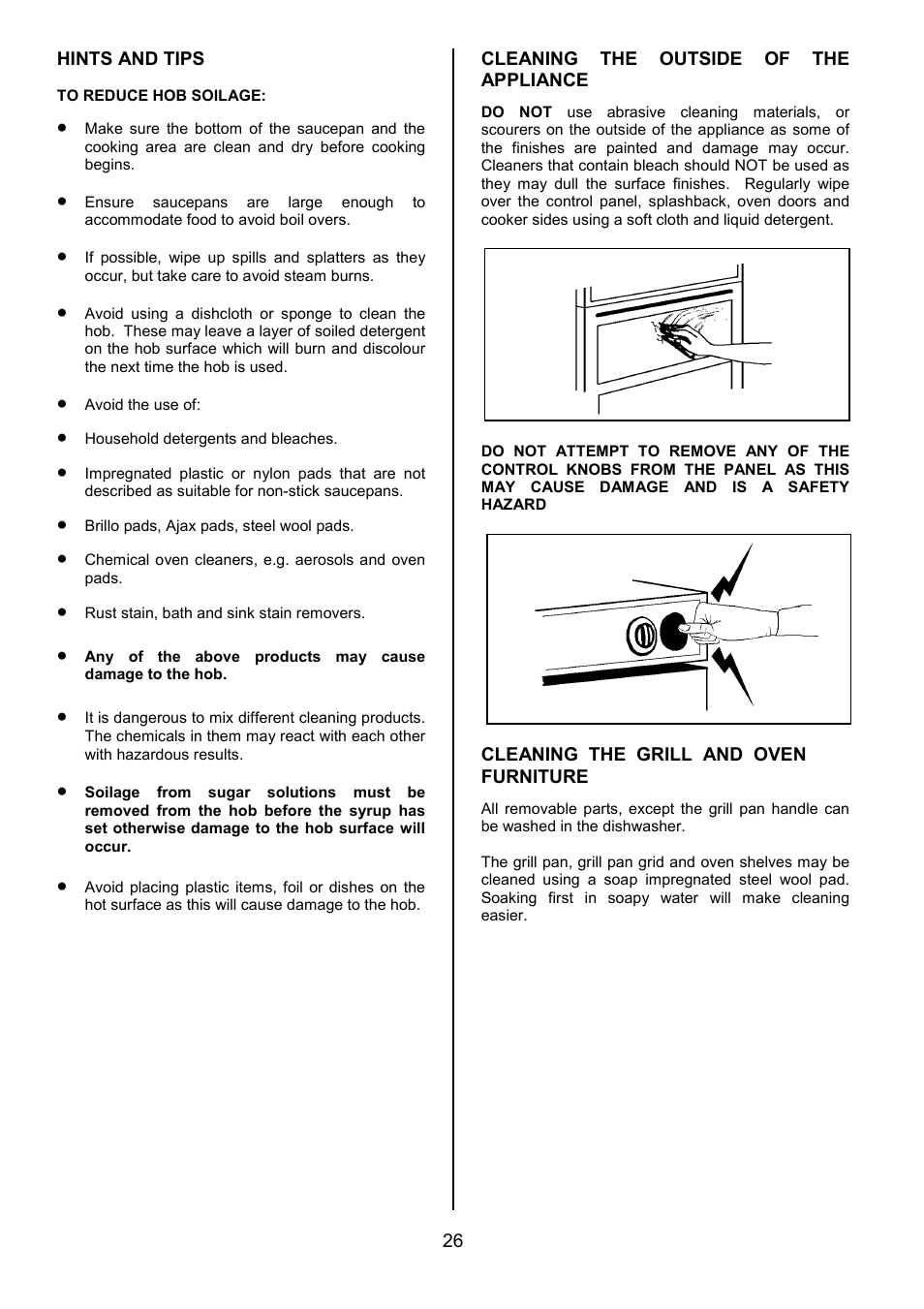 Electrolux SIE340 User Manual | Page 26 / 32