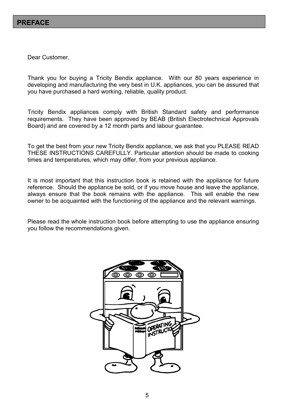 Electrolux SIE340 User Manual | Page 5 / 32