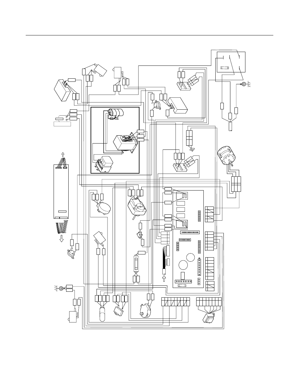 High voltage components power unit, Cpu unit | Electrolux FAN E30SO75FP User Manual | Page 10 / 10