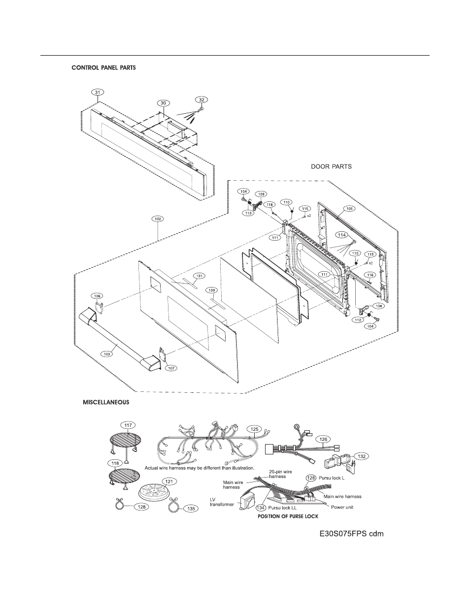 Electrolux FAN E30SO75FP User Manual | Page 8 / 10