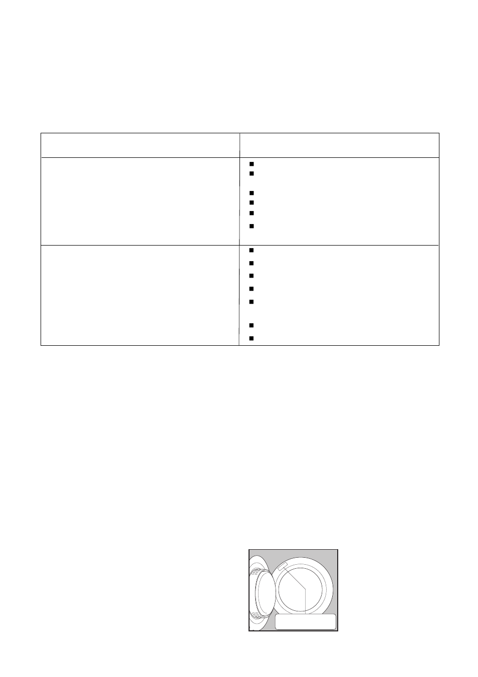 Something not working, Service & spare parts, Customer care | Symptom possible causes | Electrolux TDC 1000 W User Manual | Page 10 / 18