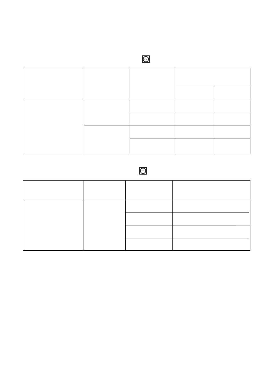 Programme chart, Cottons and linens, Synthetics | Electrolux TDC 1000 W User Manual | Page 6 / 18