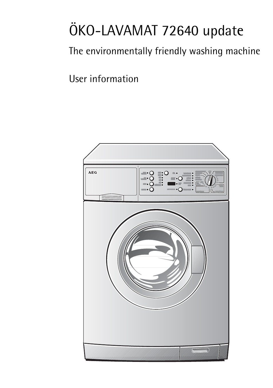 Electrolux 72640 User Manual | 56 pages