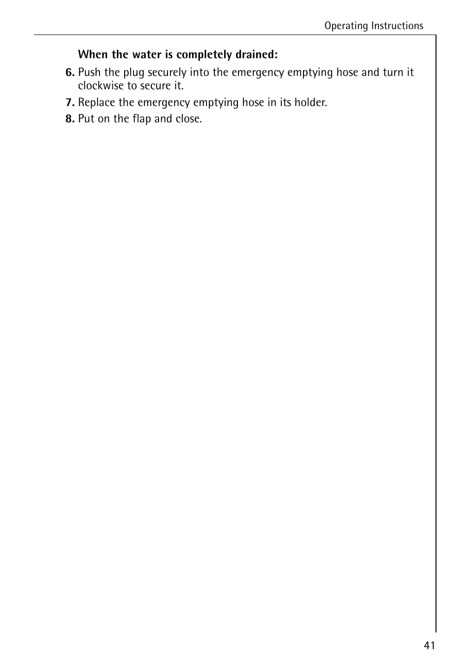 Electrolux LAVAMAT 84745 User Manual | Page 41 / 64