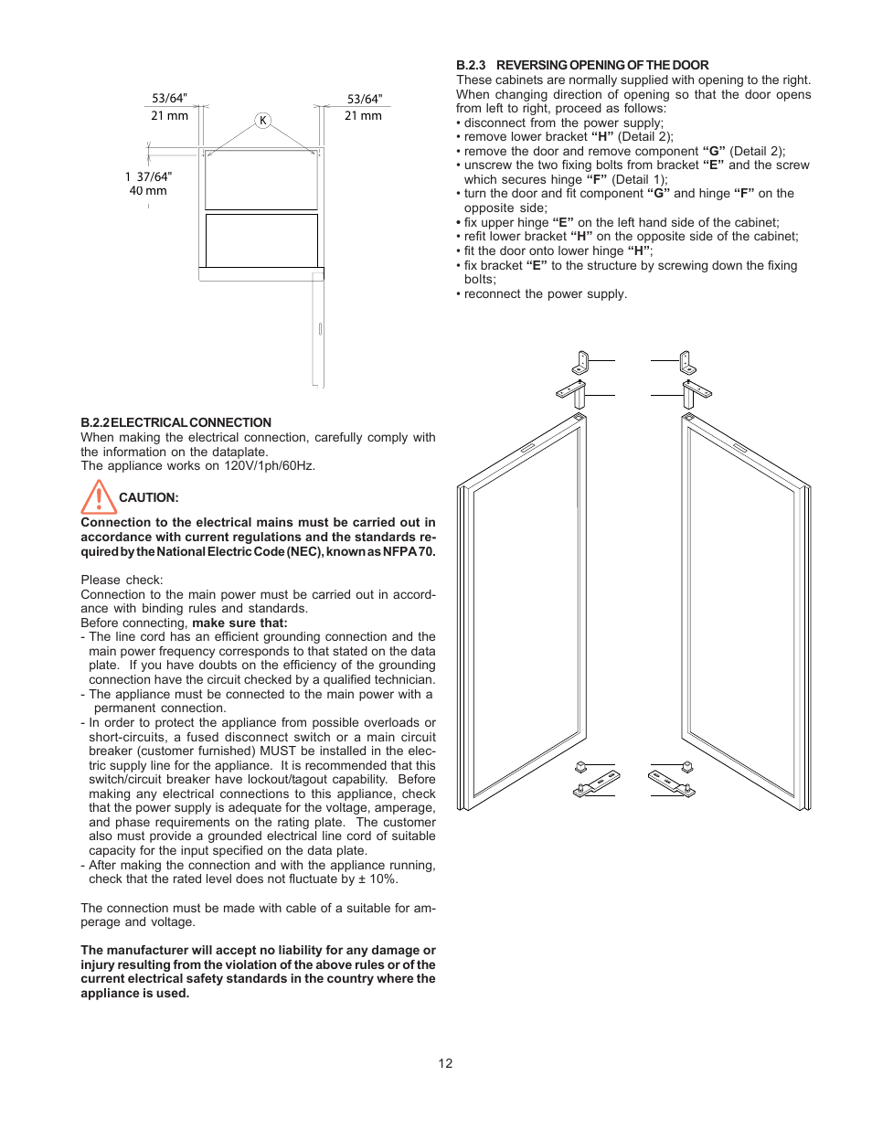 Electrolux 726673 User Manual | Page 12 / 19