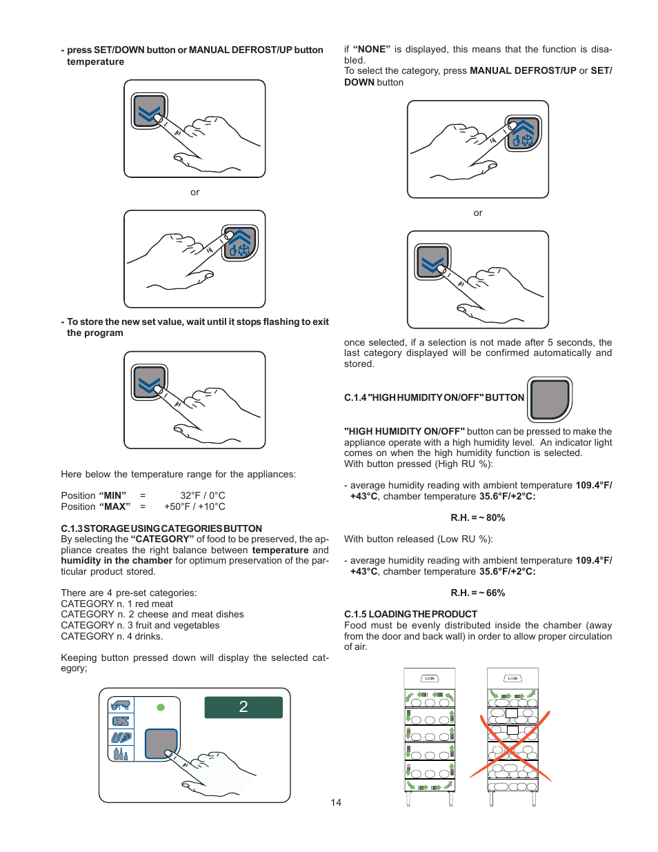 Electrolux 726673 User Manual | Page 14 / 19