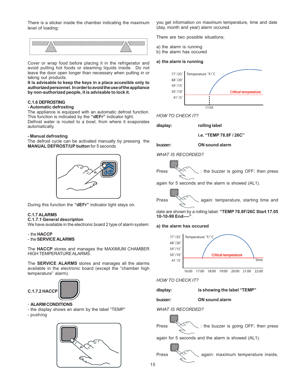 Electrolux 726673 User Manual | Page 15 / 19