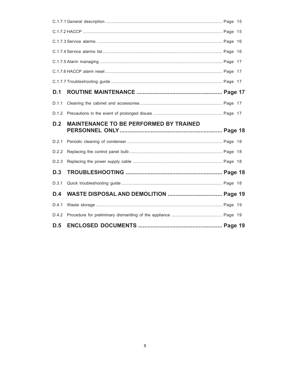 Electrolux 726673 User Manual | Page 8 / 19