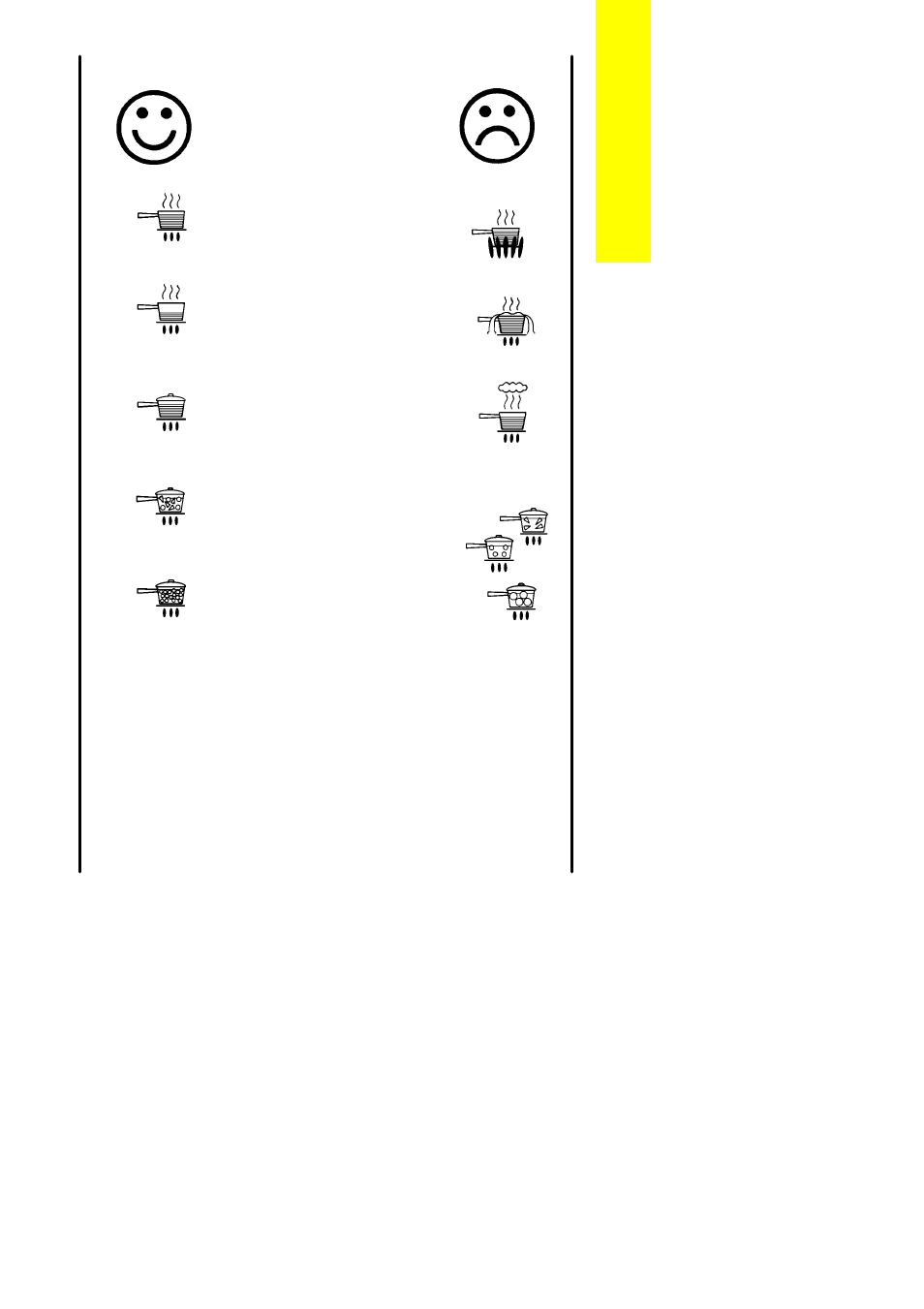 Helpful hints | Electrolux CSIG 404 User Manual | Page 11 / 40