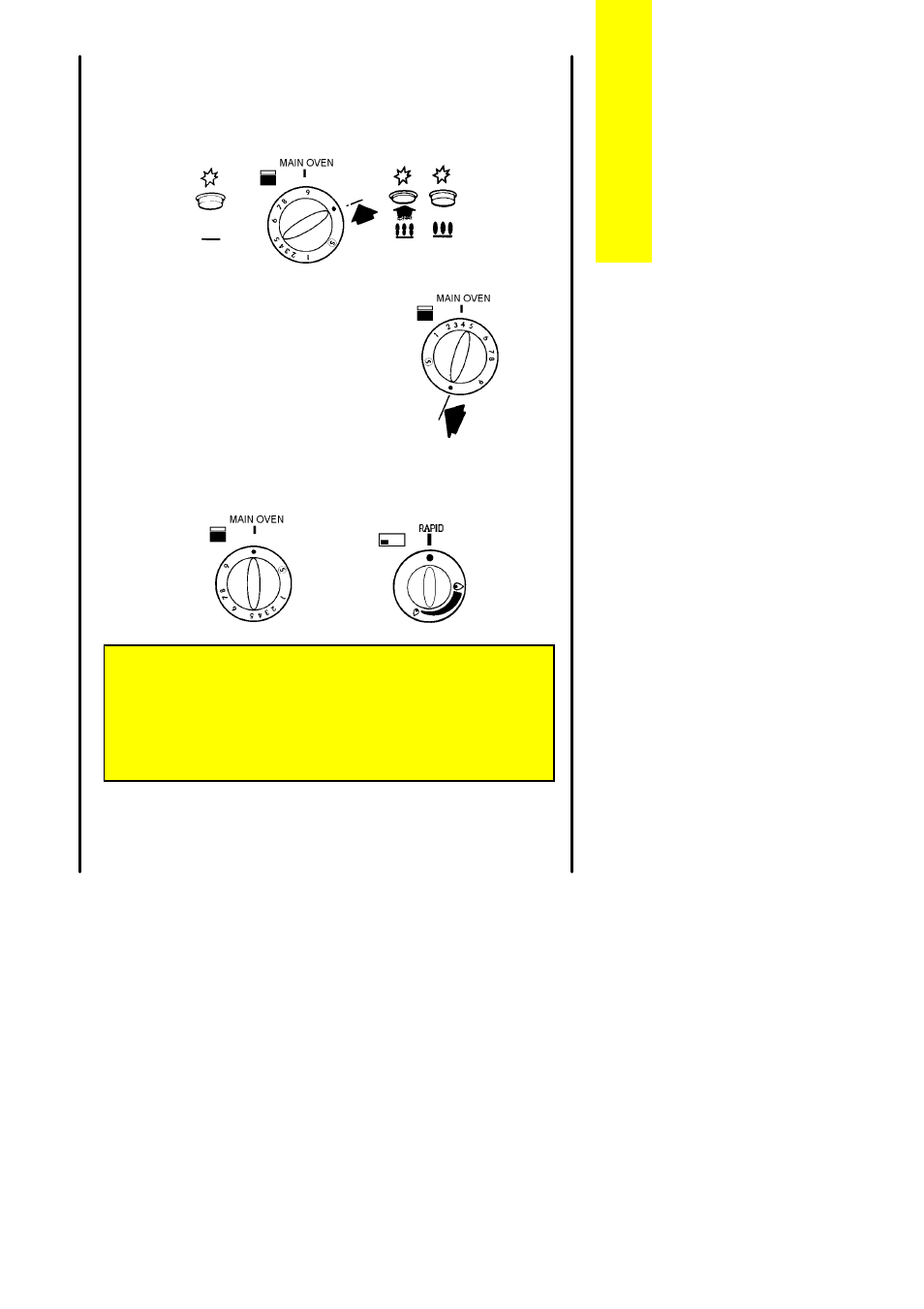 The oven, For your safety | Electrolux CSIG 404 User Manual | Page 5 / 40