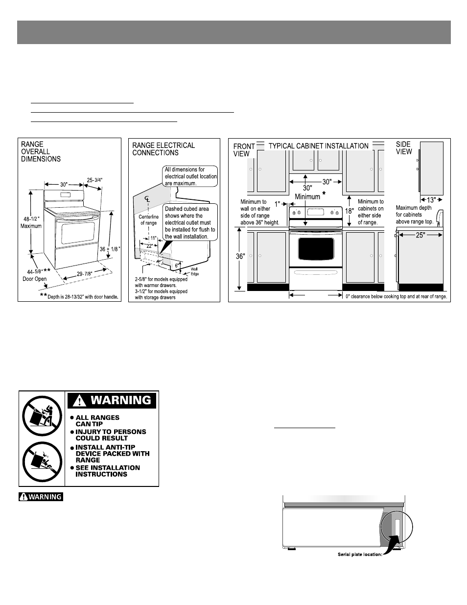 Electrolux 316454909 User Manual | Page 3 / 12