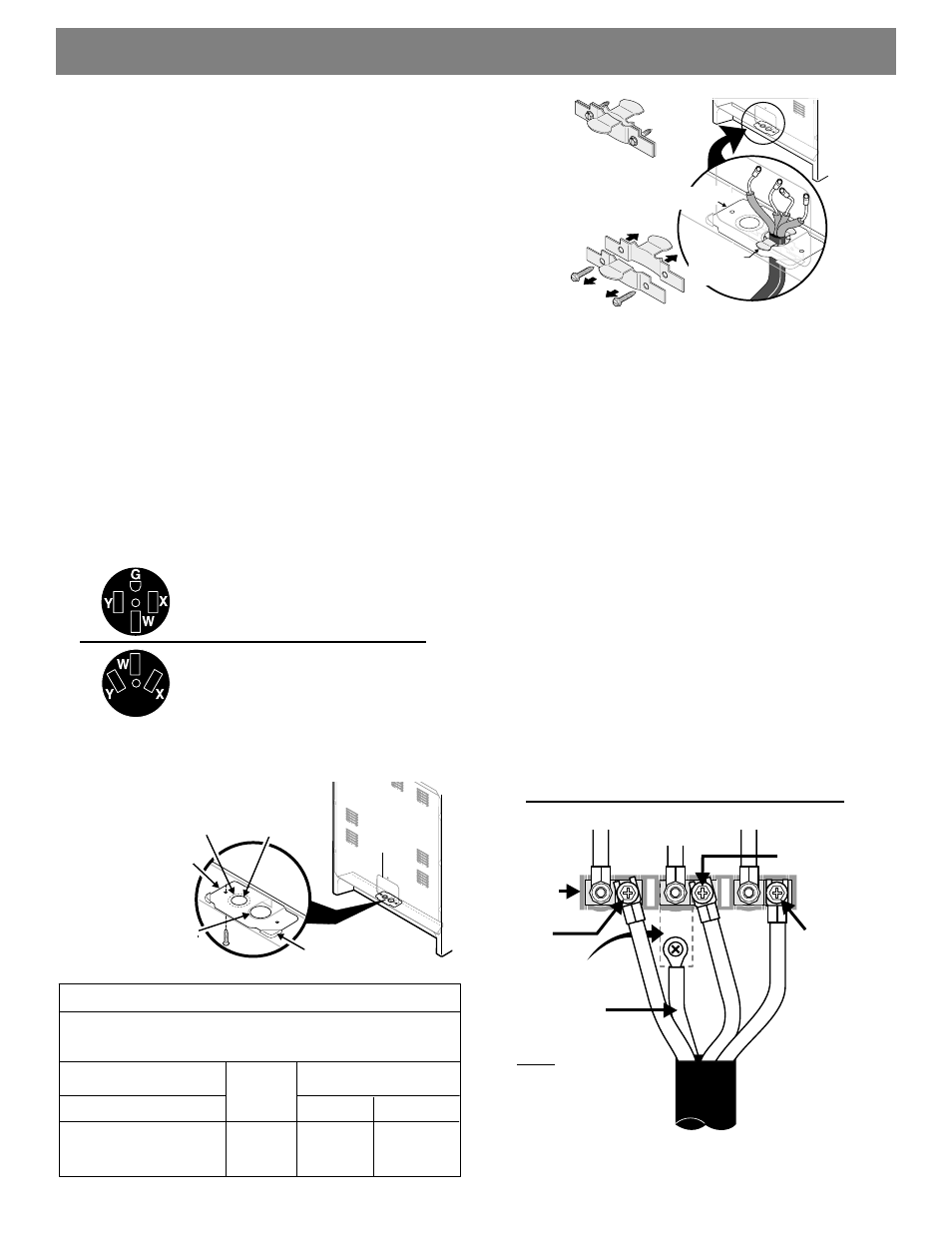 Conexión tetrafilar | Electrolux 316454909 User Manual | Page 9 / 12