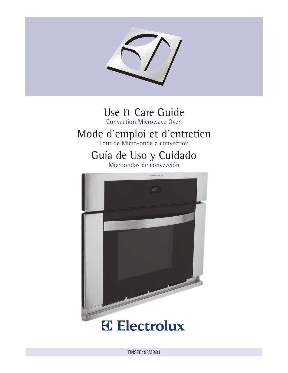 Electrolux TINSEB493MRR1 User Manual | 36 pages