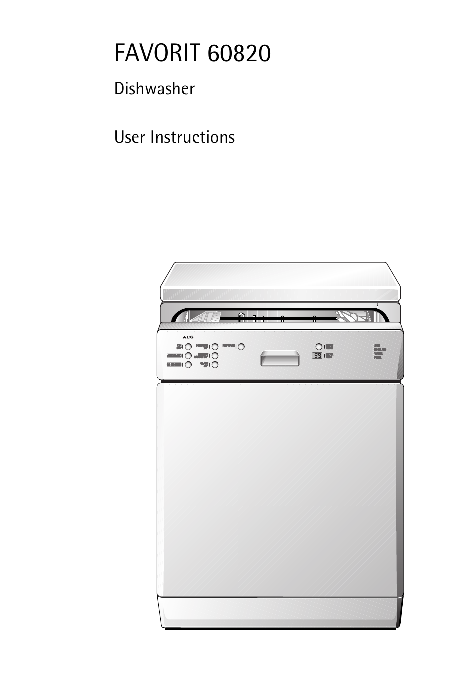 Electrolux 60820 User Manual | 44 pages