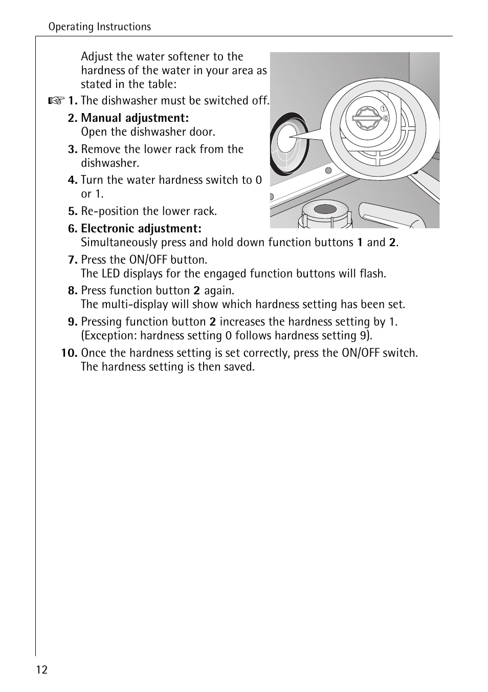 Electrolux 60820 User Manual | Page 12 / 44