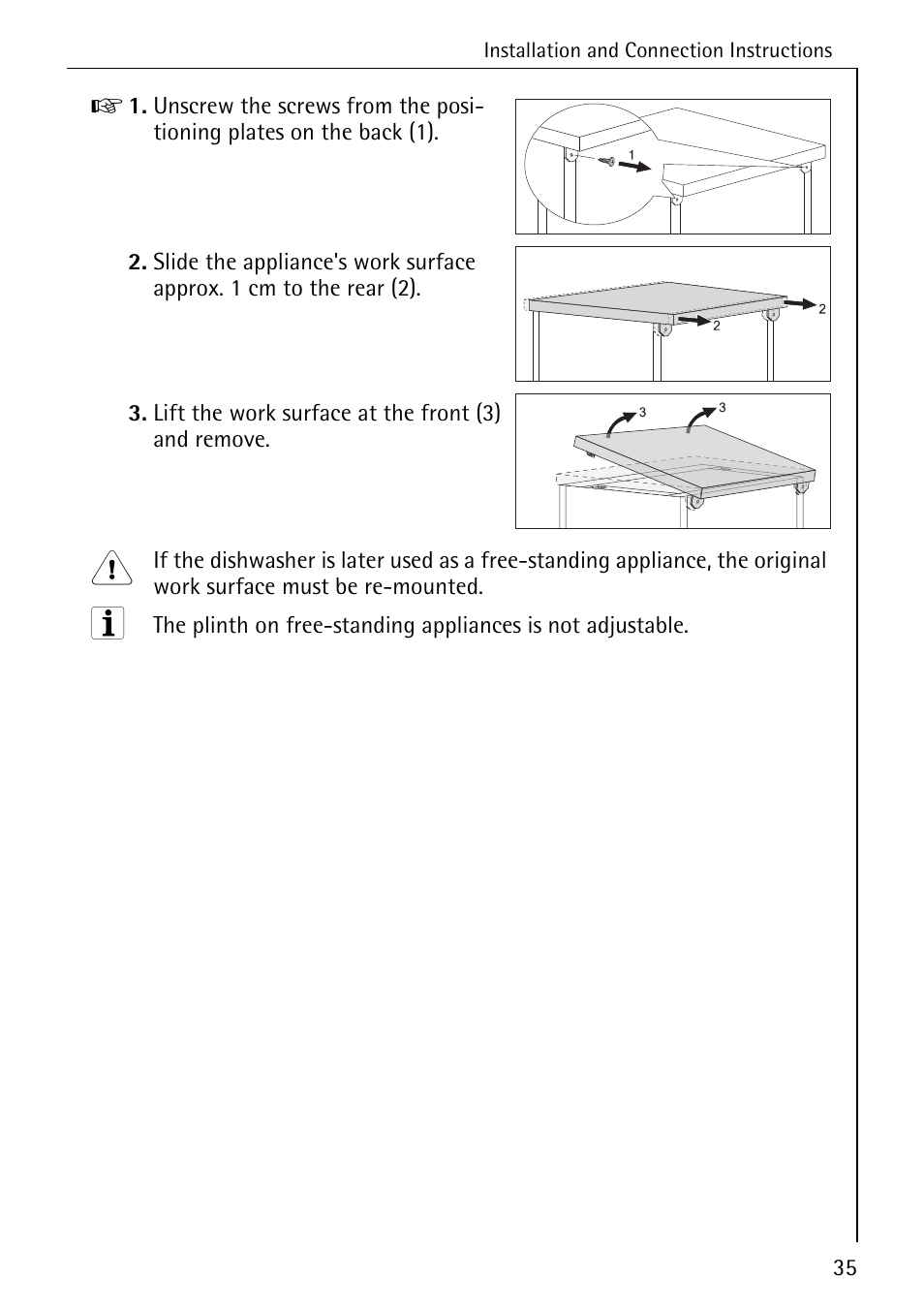 Electrolux 60820 User Manual | Page 35 / 44