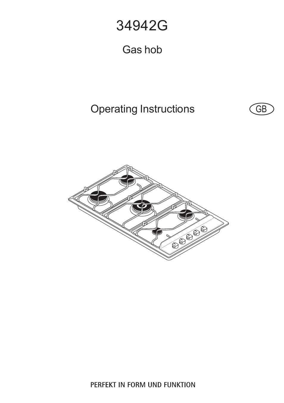 Electrolux 34942G User Manual | 28 pages