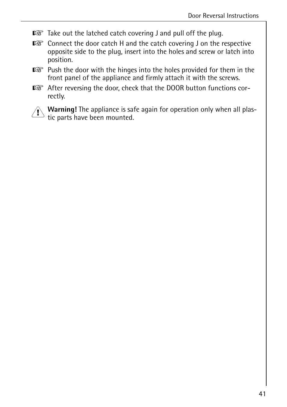 Electrolux LAVATHERM 57760 User Manual | Page 41 / 44