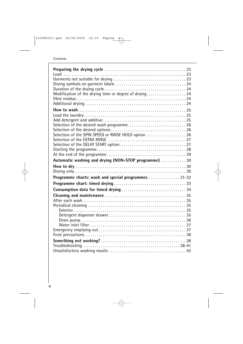 Electrolux 12830 User Manual | Page 4 / 56