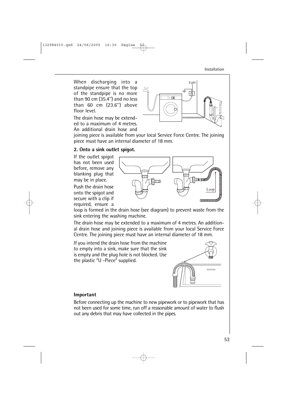 Electrolux 12830 User Manual | Page 53 / 56