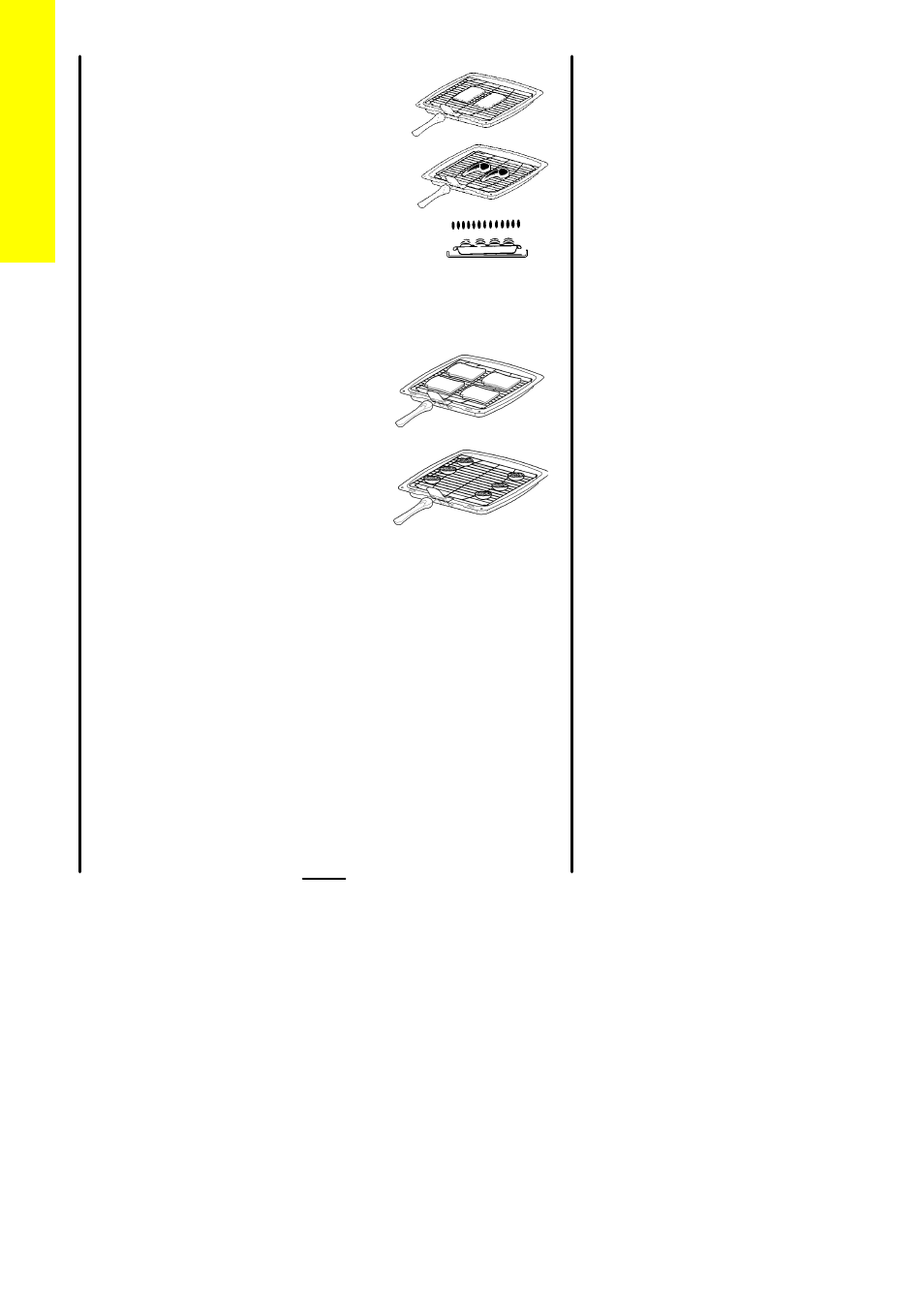 Cooking positions, Preheating, Putting food on the grid | Grill shelf | Electrolux U20104 EOG 660 User Manual | Page 10 / 48