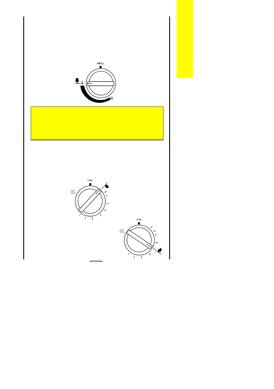 Lighting the oven/grill grill, Oven, For your safety | Electrolux U20104 EOG 660 User Manual | Page 7 / 48