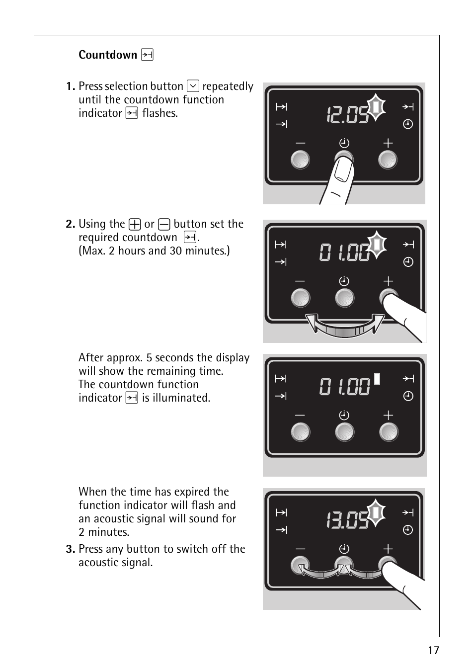 Electrolux B1100-2 User Manual | Page 17 / 44