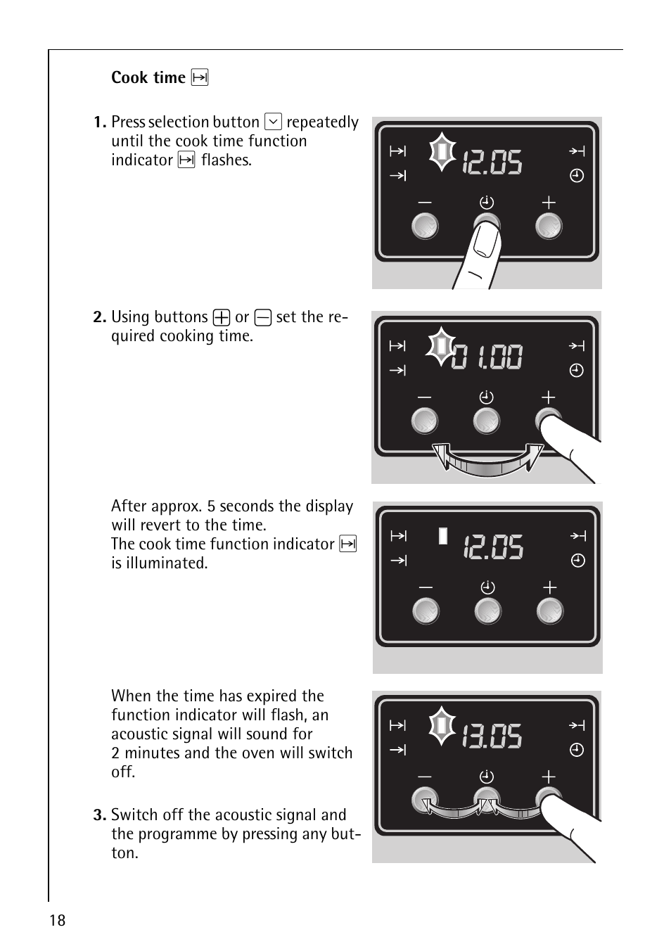 Electrolux B1100-2 User Manual | Page 18 / 44