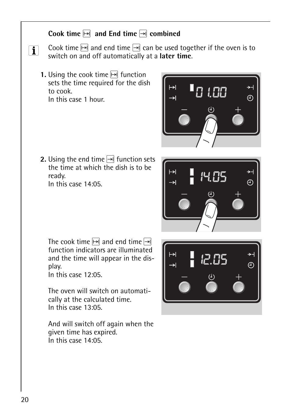 Electrolux B1100-2 User Manual | Page 20 / 44