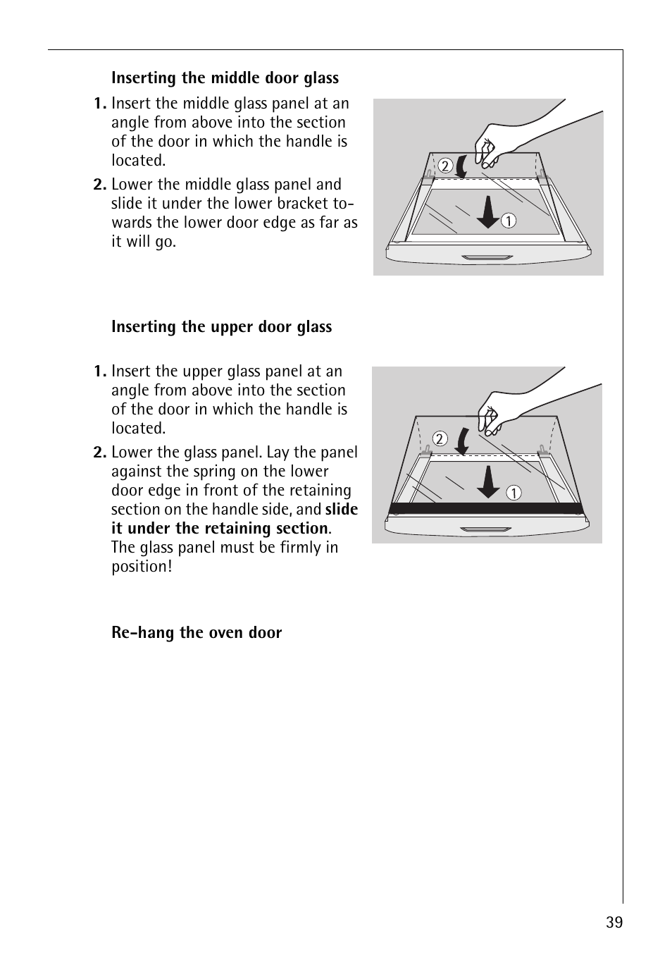 Electrolux B1100-2 User Manual | Page 39 / 44