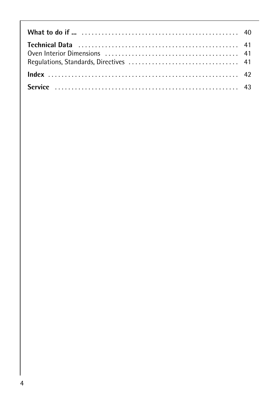 Electrolux B1100-2 User Manual | Page 4 / 44