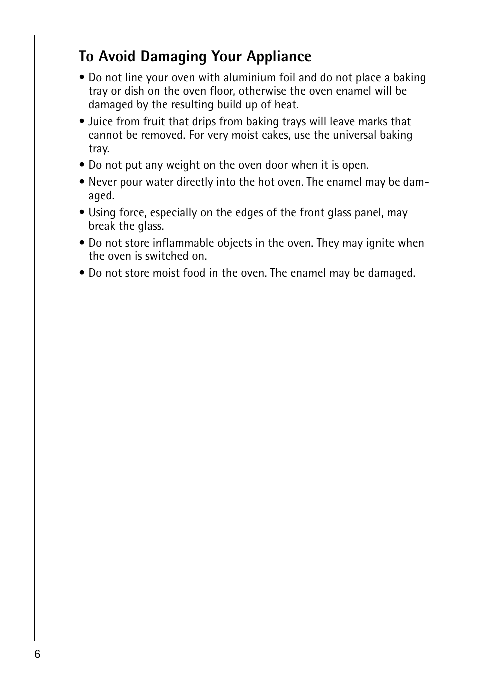 Electrolux B1100-2 User Manual | Page 6 / 44