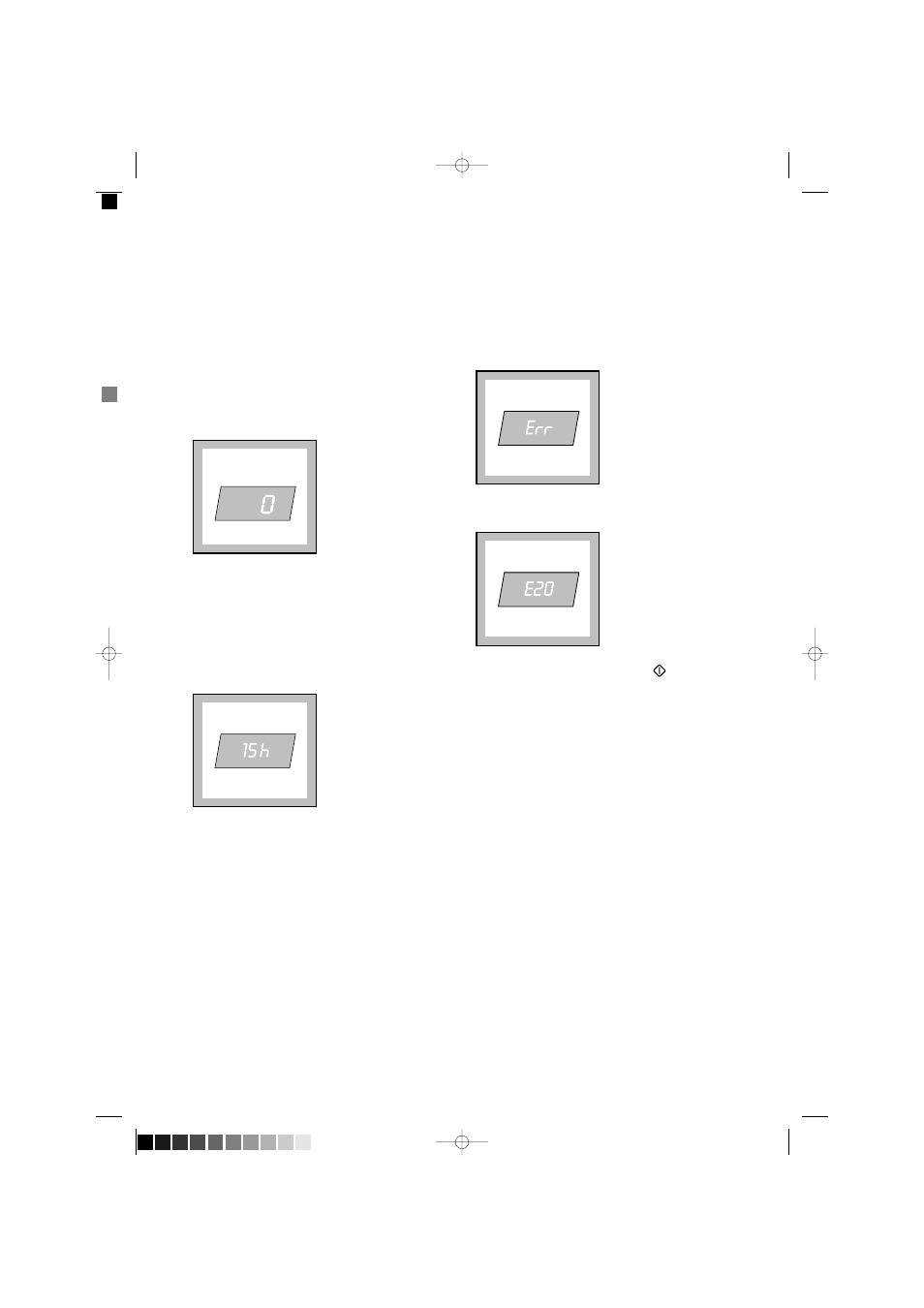 9 start/pause button | Electrolux EW 1280F User Manual | Page 10 / 26