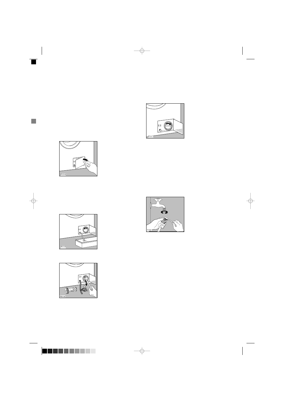 Electrolux EW 1280F User Manual | Page 21 / 26