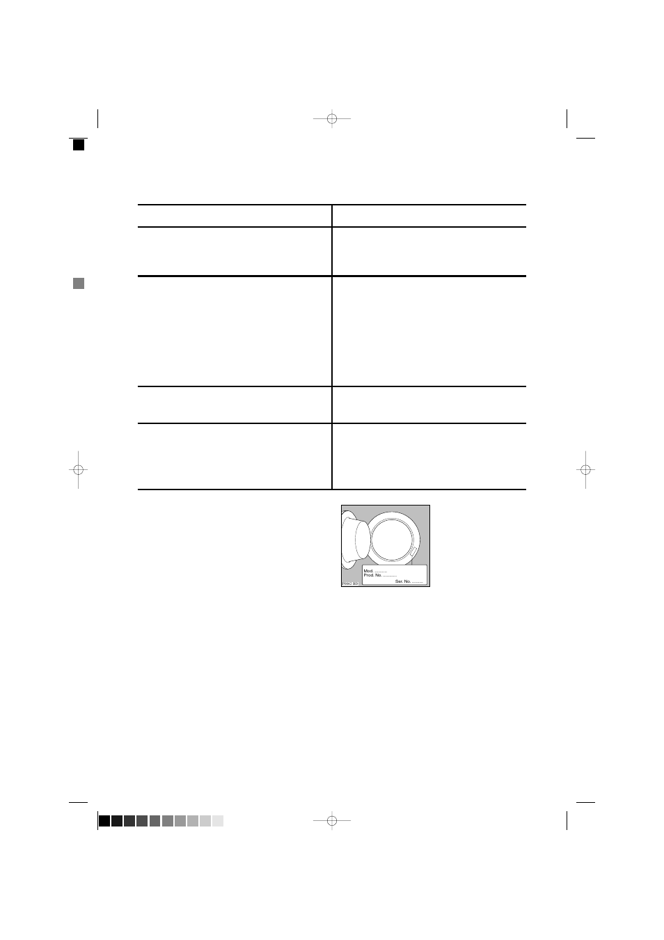 Electrolux EW 1280F User Manual | Page 24 / 26