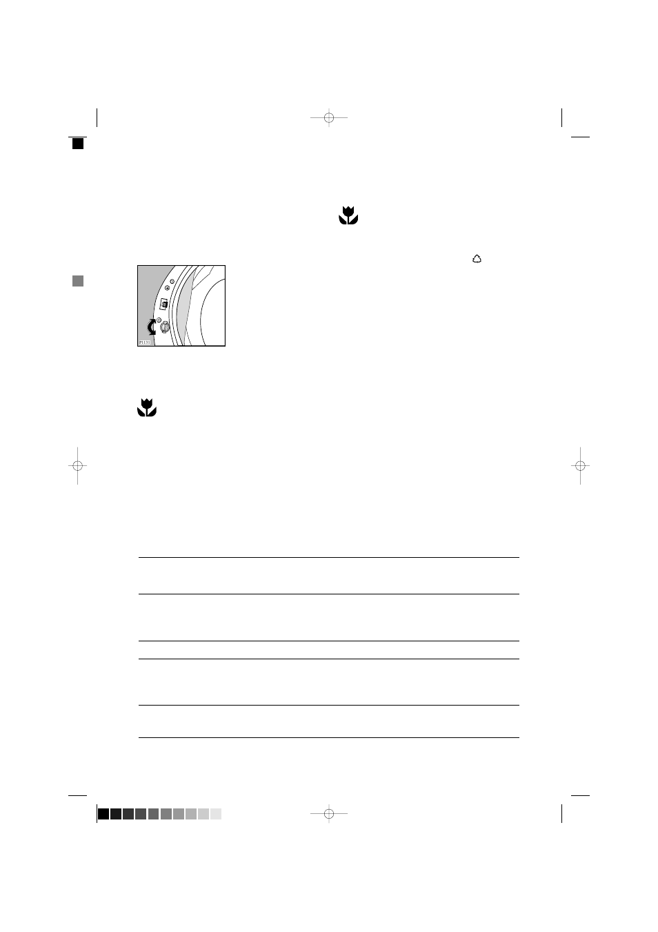 Technical specifications, Disposal tips for environmental protection | Electrolux EW 1280F User Manual | Page 4 / 26