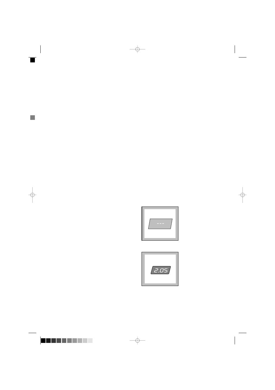 7 options buttons, 8 display | Electrolux EW 1280F User Manual | Page 9 / 26