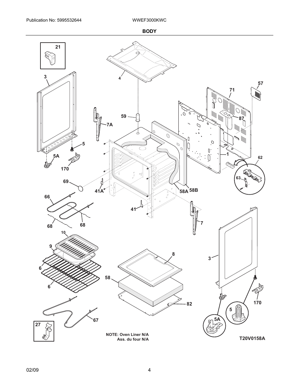 Electrolux WHITE-WESTINGHOUSE WWEF3000K User Manual | Page 4 / 9
