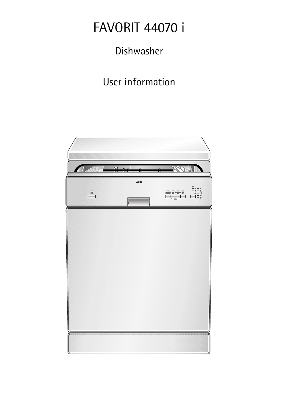 Electrolux 44070 i User Manual | 36 pages