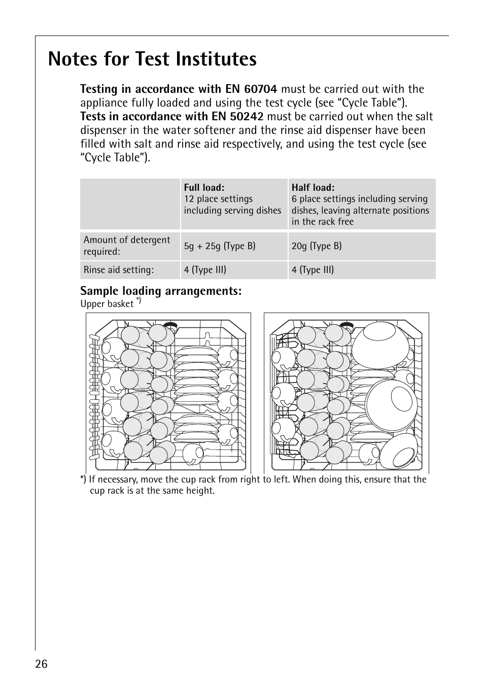 Electrolux 44070 i User Manual | Page 26 / 36