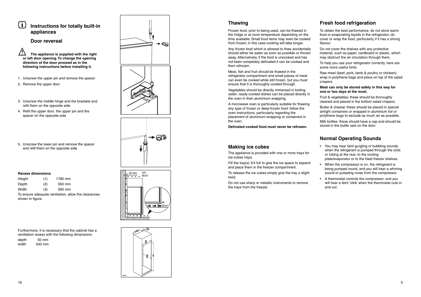 Electrolux ERN 2930 User Manual | Page 16 / 20