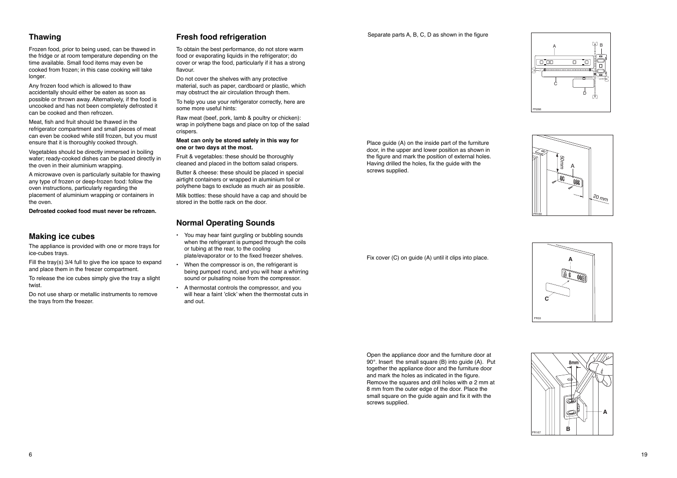 Electrolux ER 8133 I User Manual | Page 19 / 24