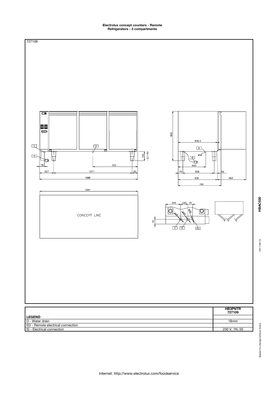 Electrolux 728294 User Manual | Page 4 / 4