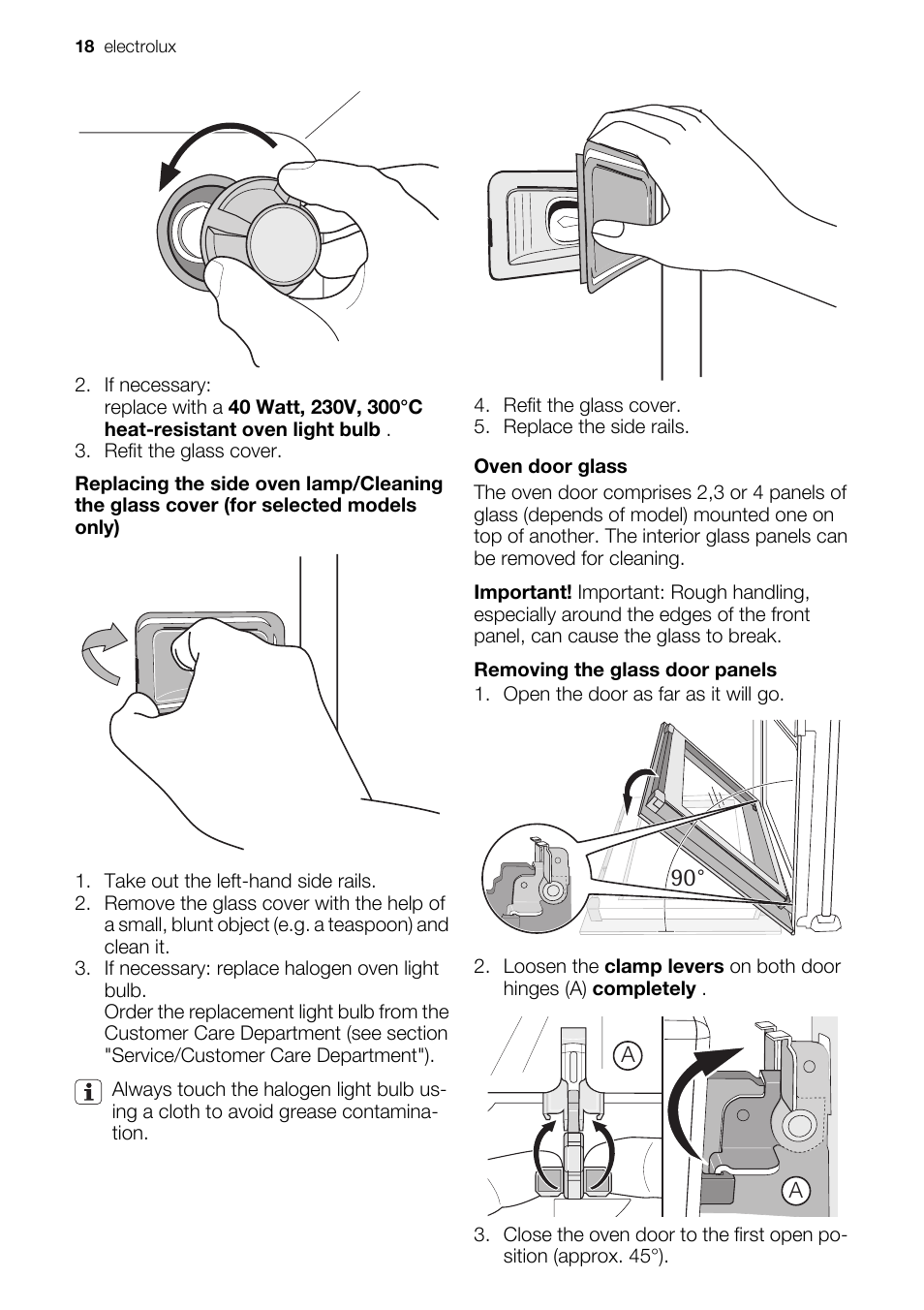 Electrolux EOD43103 User Manual | Page 18 / 32