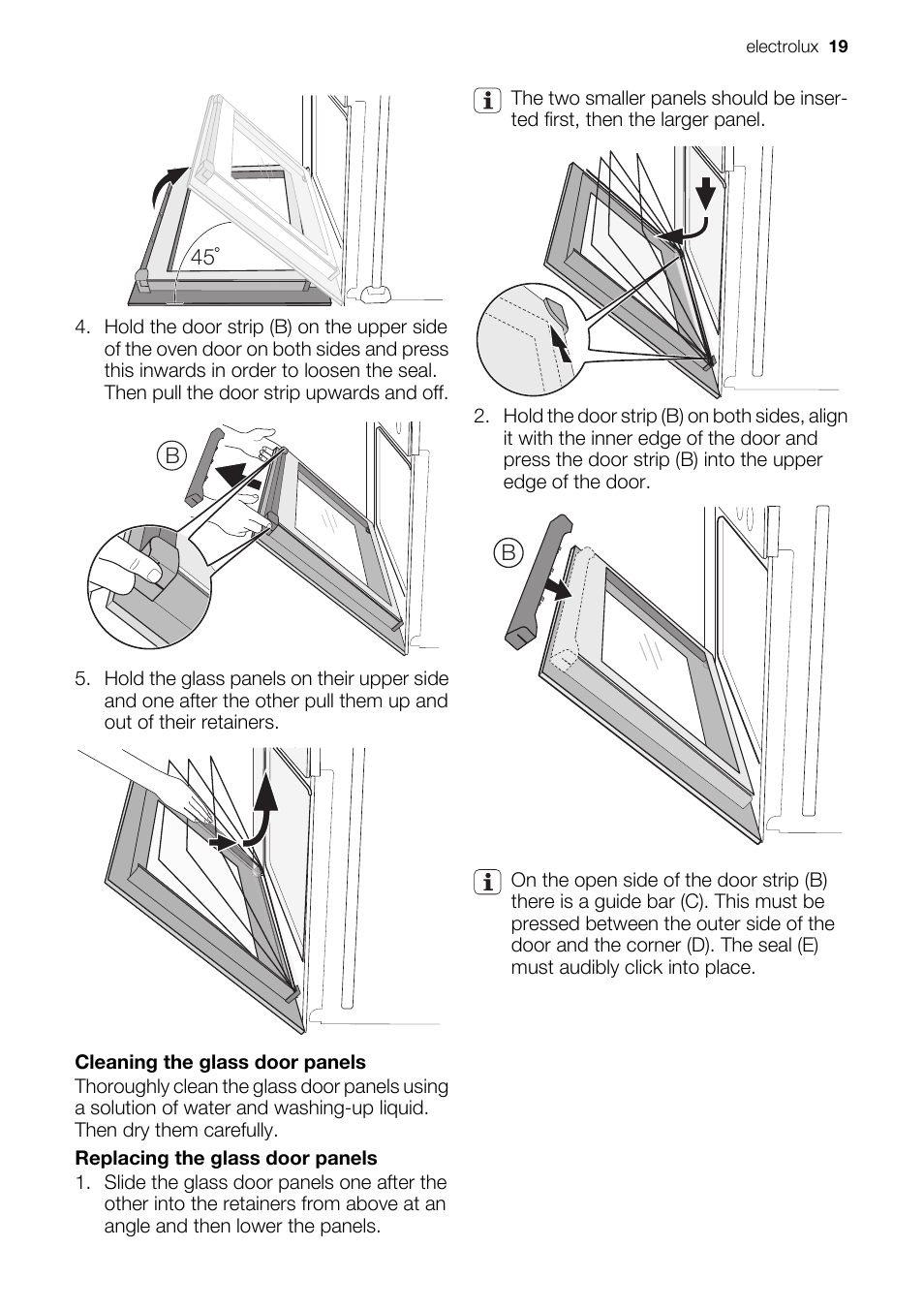 Electrolux EOD43103 User Manual | Page 19 / 32