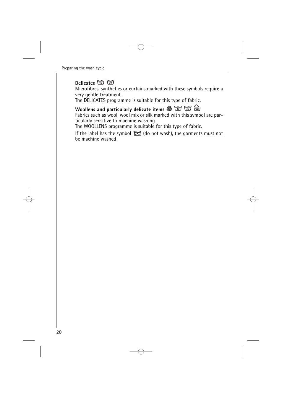 Electrolux 14500 VI User Manual | Page 20 / 52